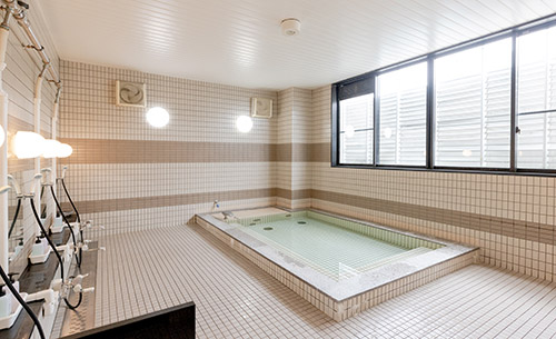 ビジネス旅館日章お風呂