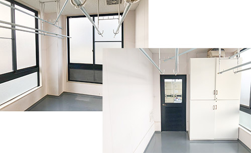 ビジネス旅館日章乾燥室